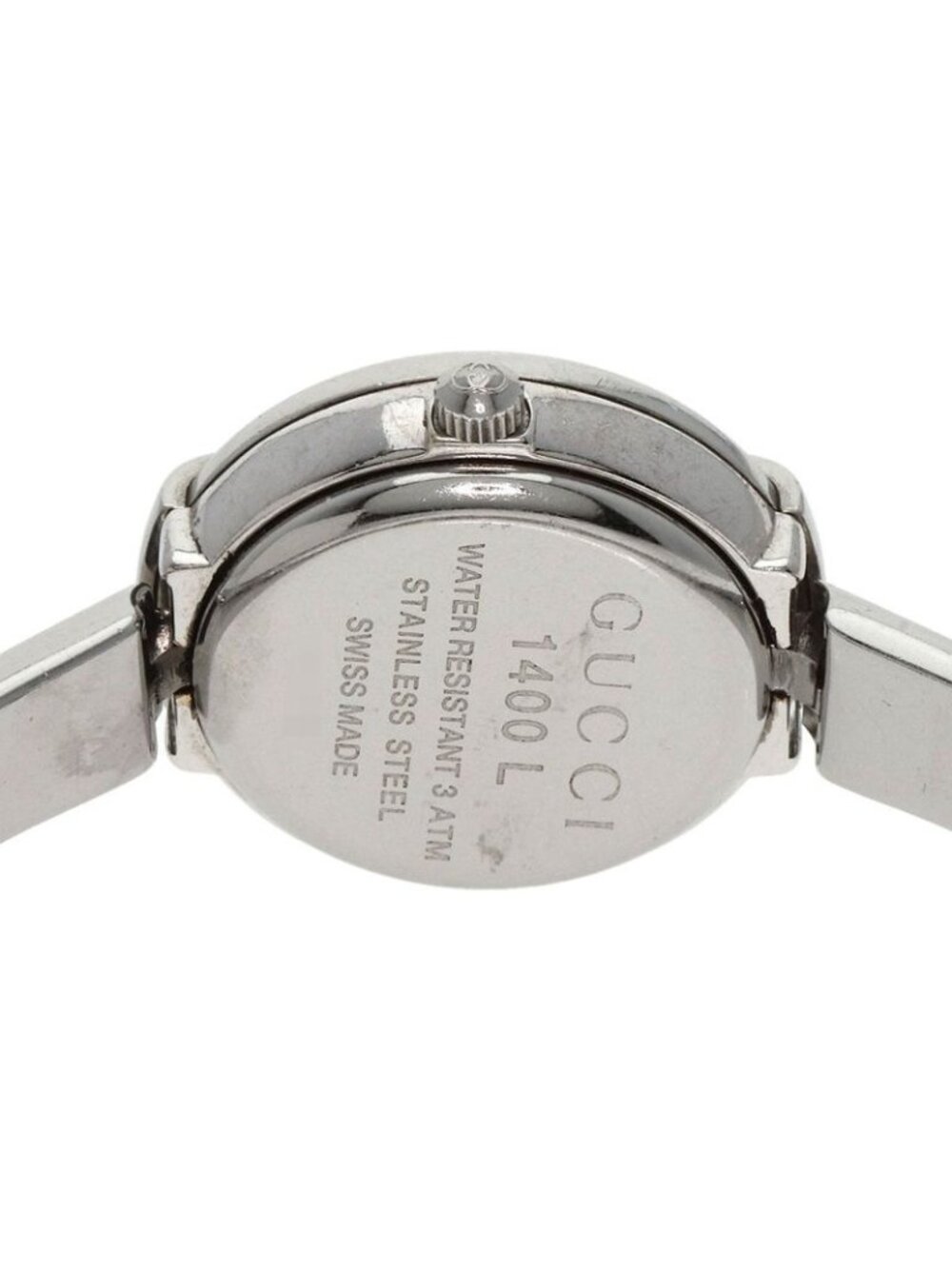Gucci Round Face Bangle Watch SS - Picture 7 of 15